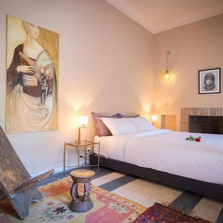 Riad Adrar مراكش المظهر الخارجي الصورة