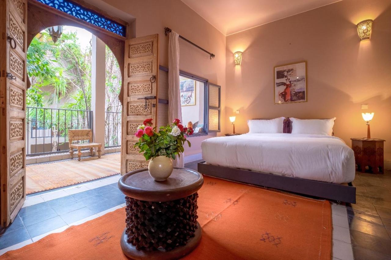 Riad Adrar مراكش المظهر الخارجي الصورة