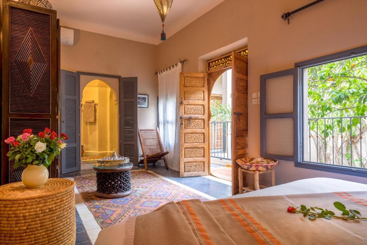 فندق Riad Adrar مراكش المظهر الخارجي الصورة