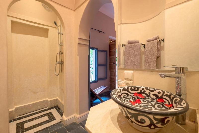 Riad Adrar مراكش المظهر الخارجي الصورة