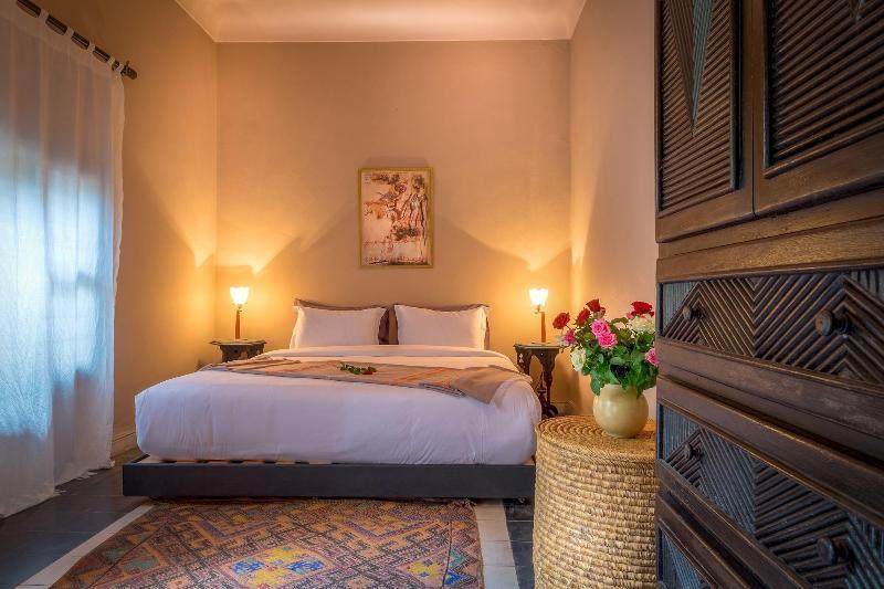 Riad Adrar مراكش المظهر الخارجي الصورة