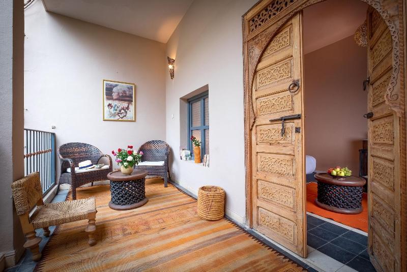 Riad Adrar مراكش المظهر الخارجي الصورة