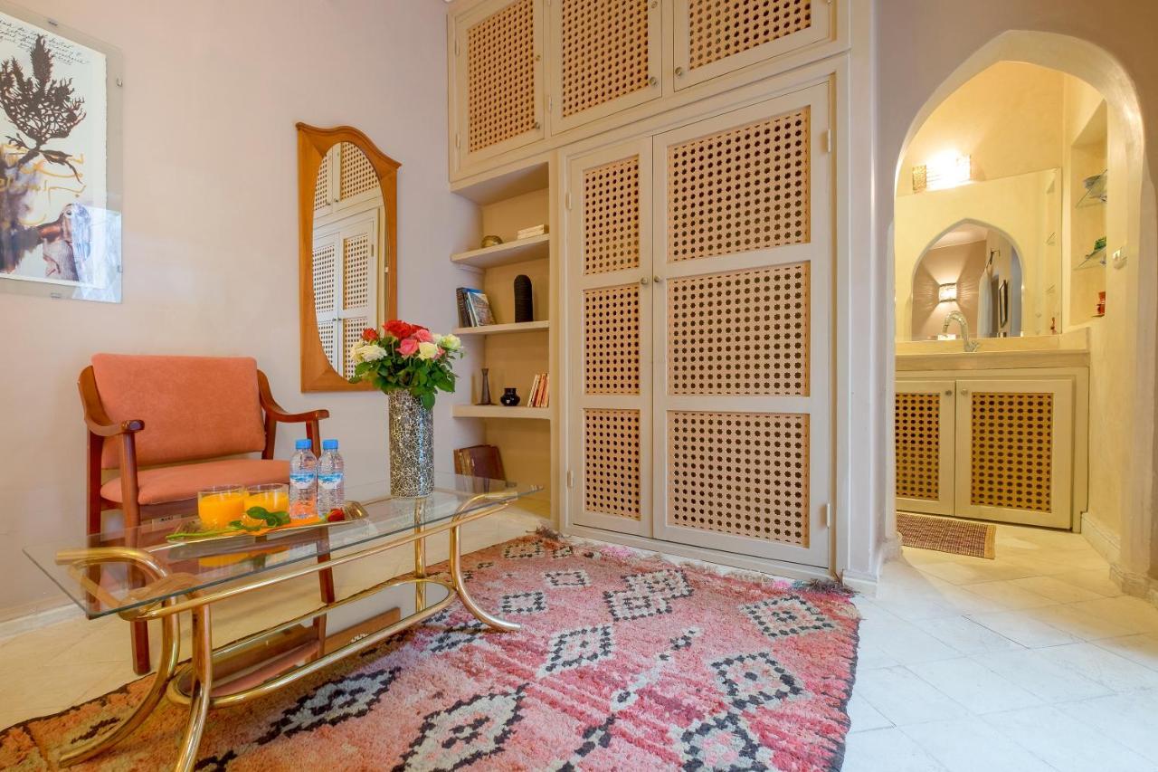 Riad Adrar مراكش المظهر الخارجي الصورة