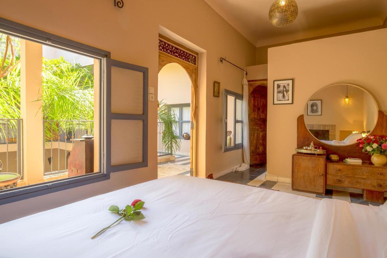 Riad Adrar مراكش المظهر الخارجي الصورة
