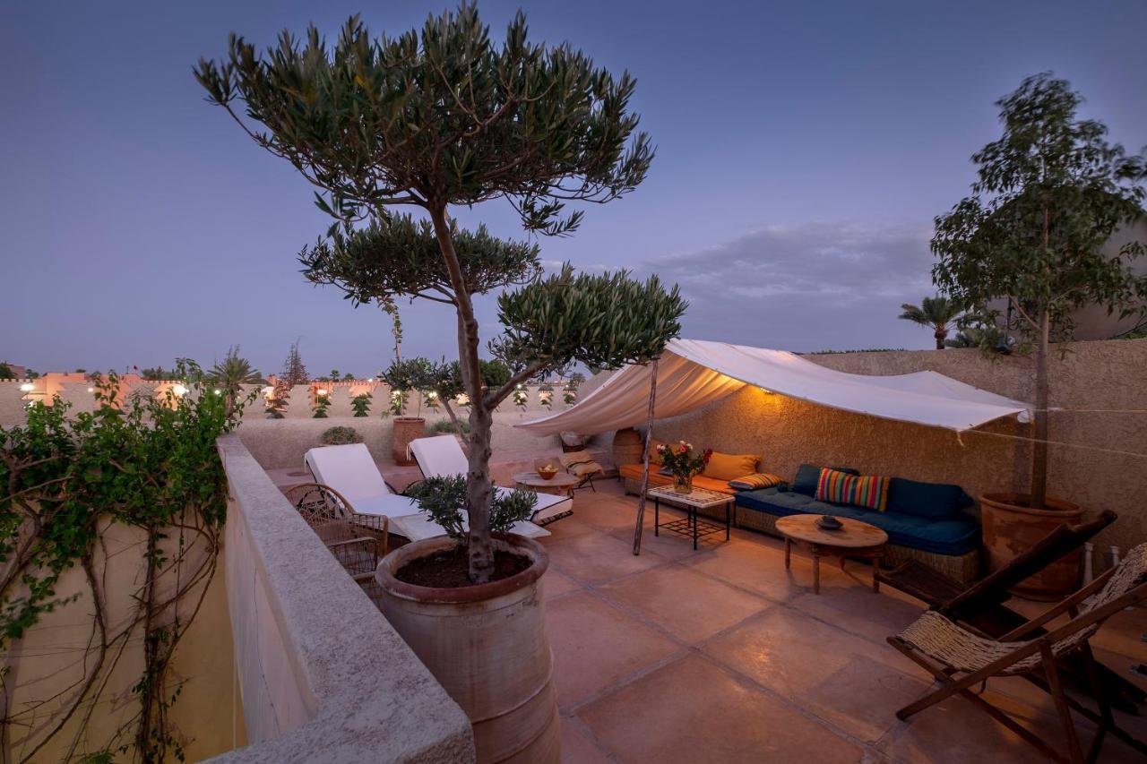 Riad Adrar مراكش المظهر الخارجي الصورة