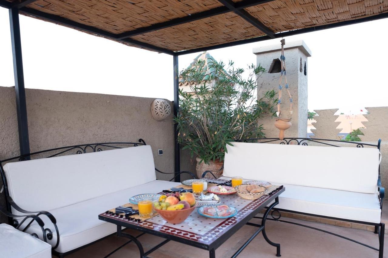 Riad Adrar مراكش المظهر الخارجي الصورة