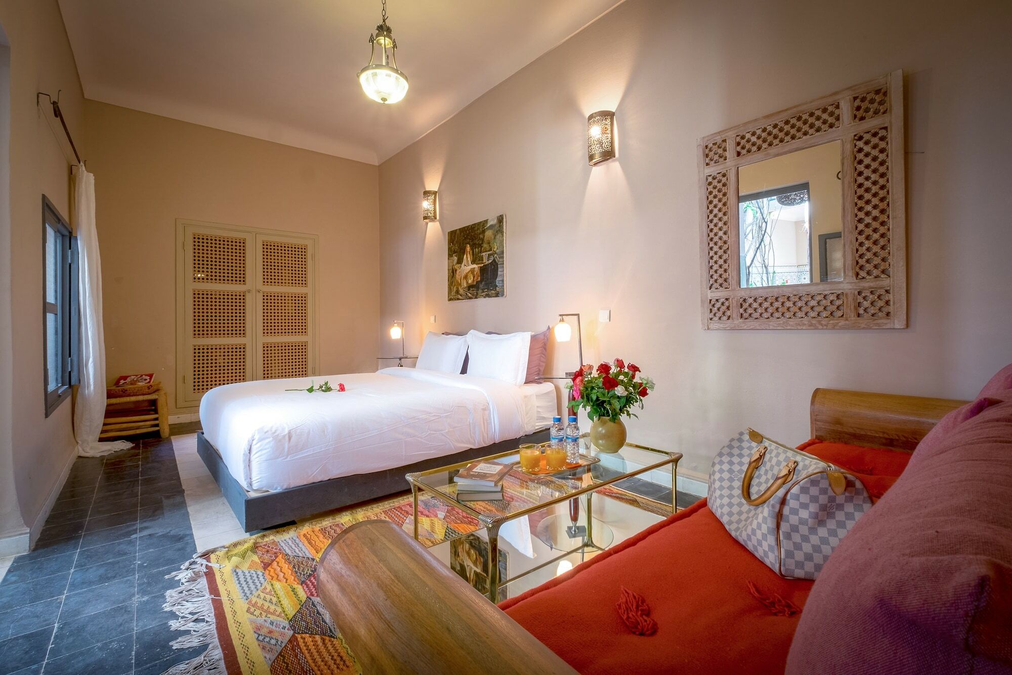 Riad Adrar مراكش المظهر الخارجي الصورة